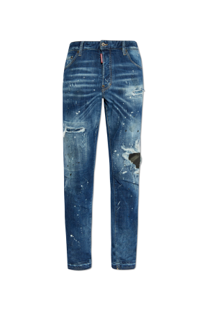 Niebieski Jeansy `Cool Guy` Dsquared2 - Vitkac Polska